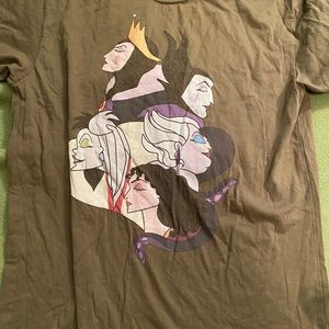 Disney Villain tee